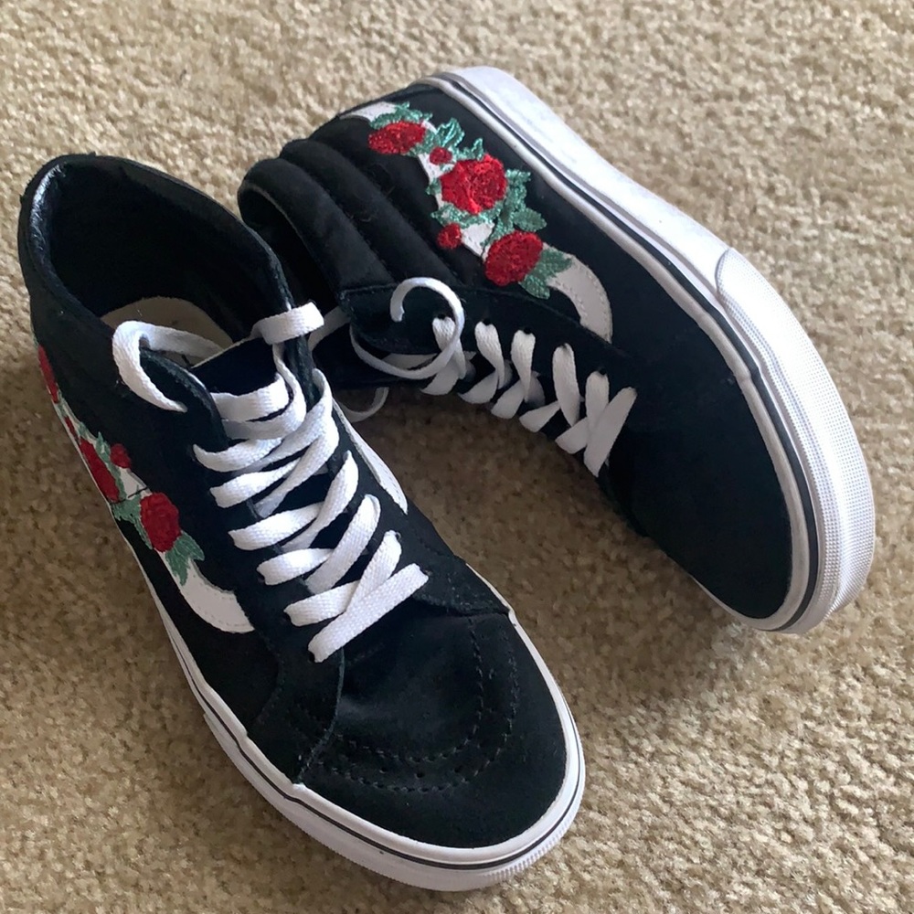 Vans Rose mid high top